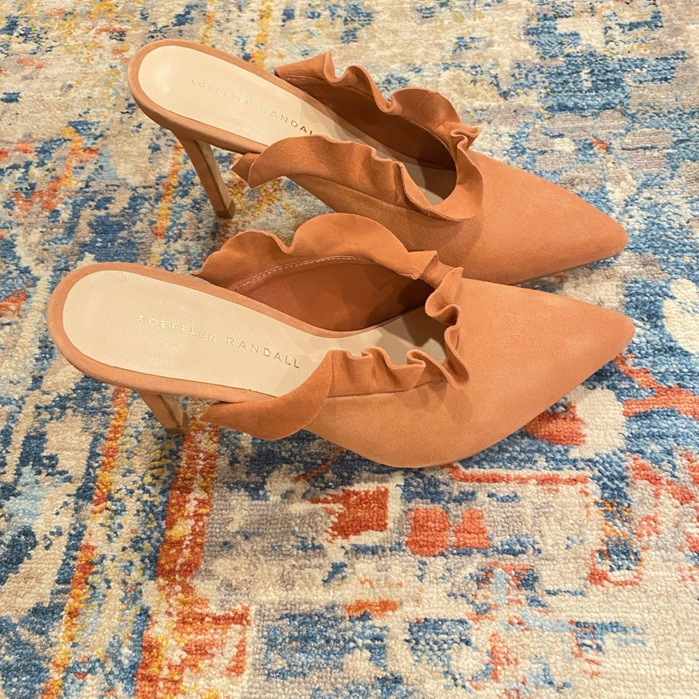🧡Like New🧡 Loeffler Randall heels 7B - Picture 2 of 4